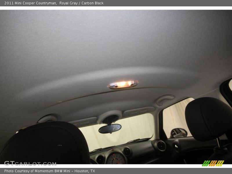 Royal Gray / Carbon Black 2011 Mini Cooper Countryman