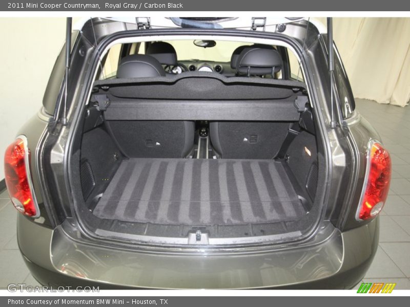 Royal Gray / Carbon Black 2011 Mini Cooper Countryman