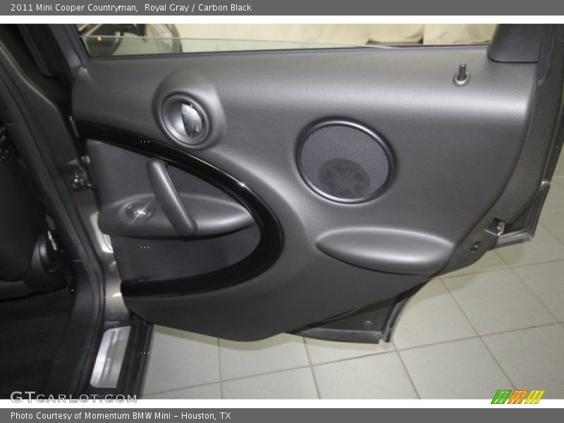 Royal Gray / Carbon Black 2011 Mini Cooper Countryman