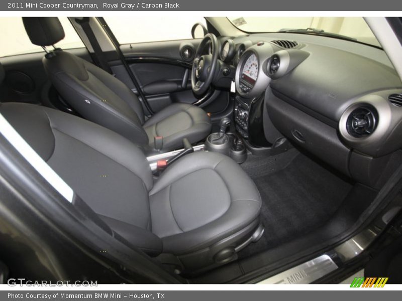 Royal Gray / Carbon Black 2011 Mini Cooper Countryman