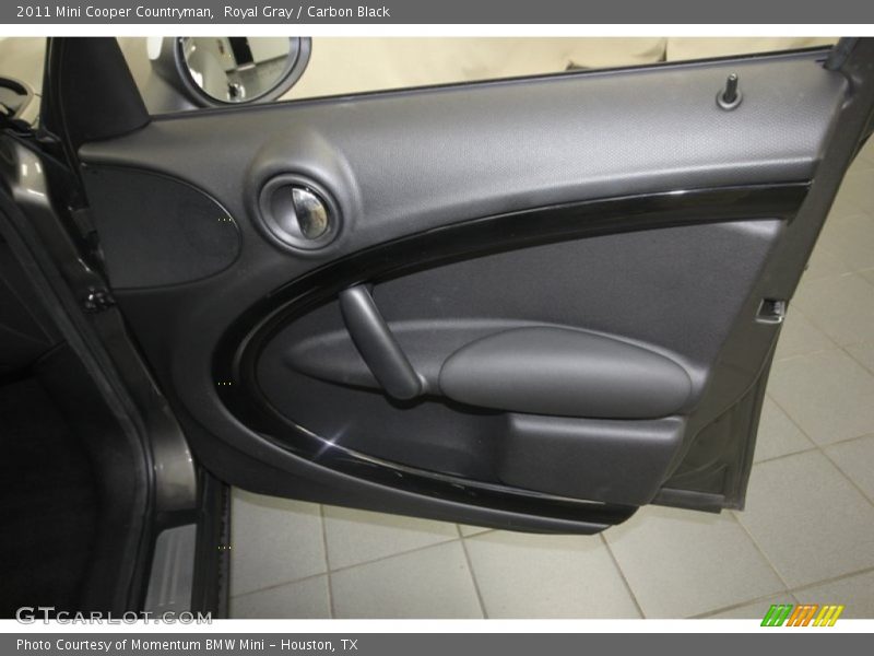 Royal Gray / Carbon Black 2011 Mini Cooper Countryman