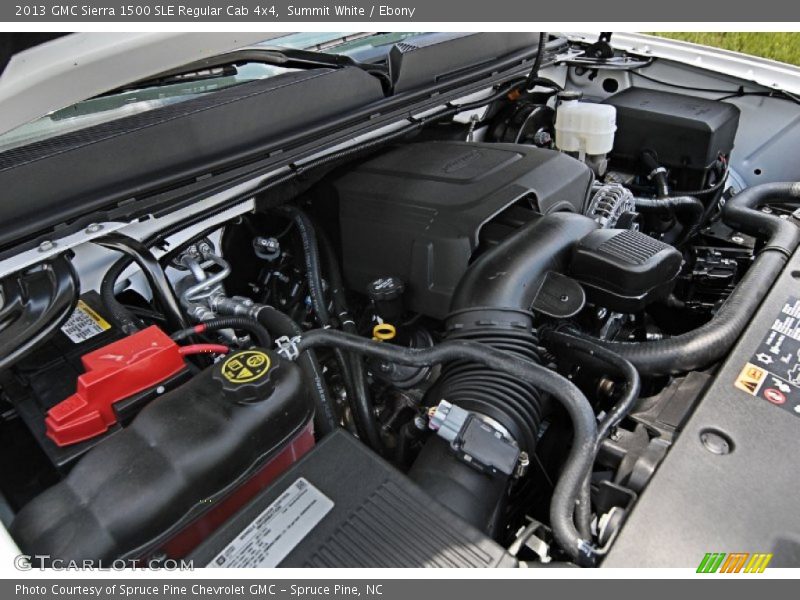  2013 Sierra 1500 SLE Regular Cab 4x4 Engine - 5.3 Liter Flex-Fuel OHV 16-Valve VVT Vortec V8