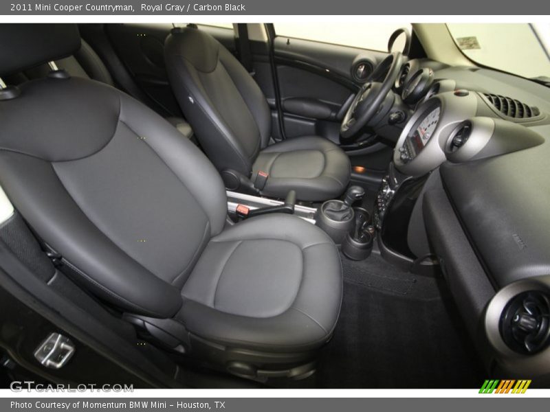 Royal Gray / Carbon Black 2011 Mini Cooper Countryman