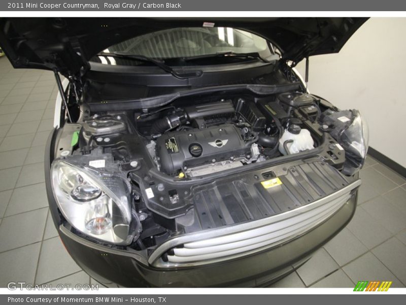 Royal Gray / Carbon Black 2011 Mini Cooper Countryman
