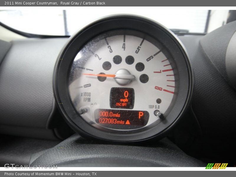 Royal Gray / Carbon Black 2011 Mini Cooper Countryman
