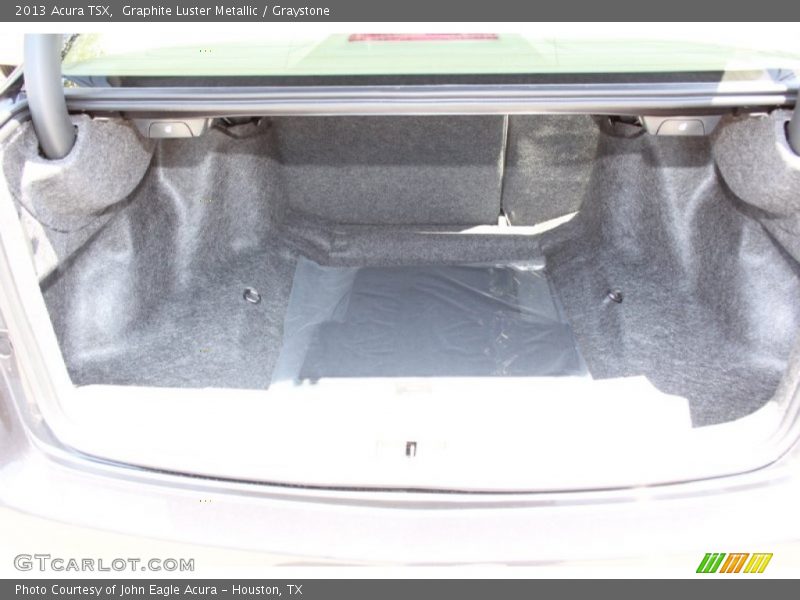 Graphite Luster Metallic / Graystone 2013 Acura TSX