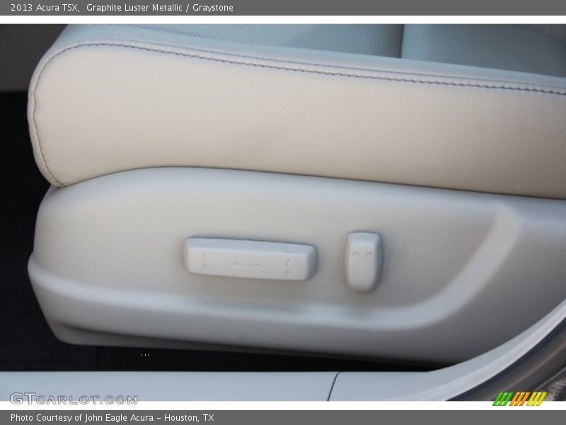 Graphite Luster Metallic / Graystone 2013 Acura TSX
