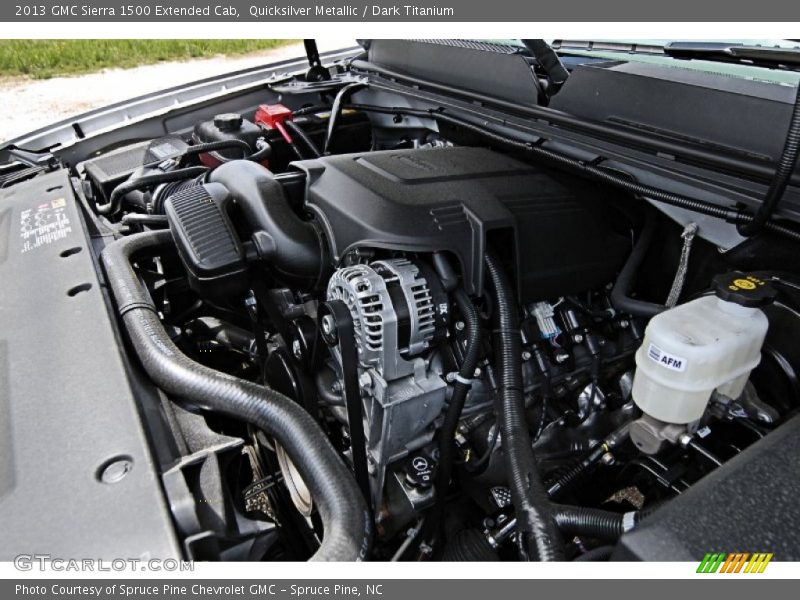  2013 Sierra 1500 Extended Cab Engine - 5.3 Liter Flex-Fuel OHV 16-Valve VVT Vortec V8