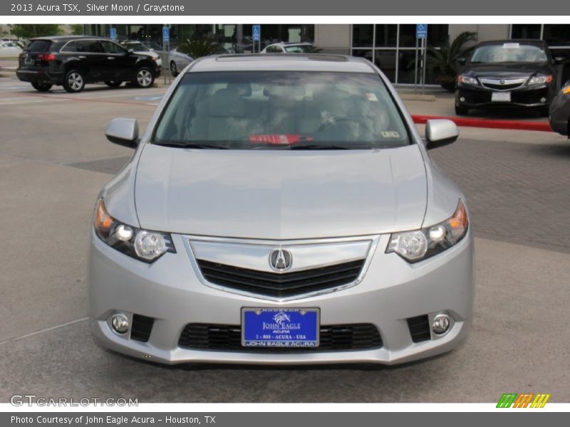 Silver Moon / Graystone 2013 Acura TSX