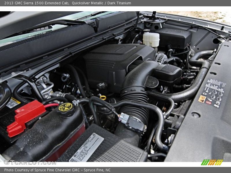  2013 Sierra 1500 Extended Cab Engine - 5.3 Liter Flex-Fuel OHV 16-Valve VVT Vortec V8