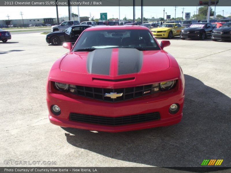 Victory Red / Black 2013 Chevrolet Camaro SS/RS Coupe