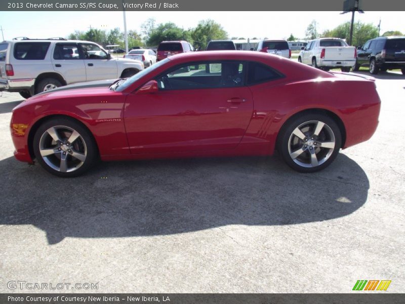 Victory Red / Black 2013 Chevrolet Camaro SS/RS Coupe