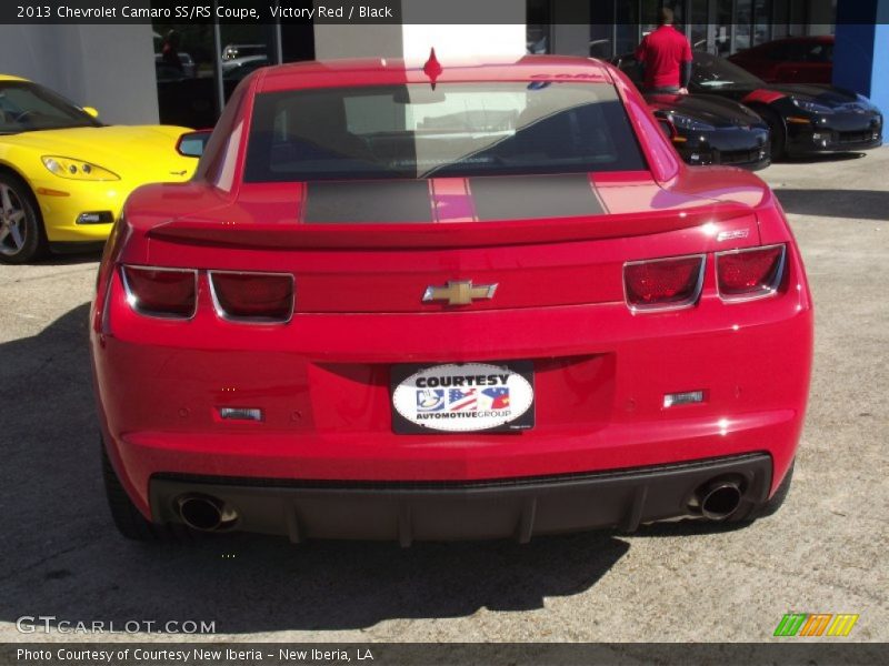 Victory Red / Black 2013 Chevrolet Camaro SS/RS Coupe