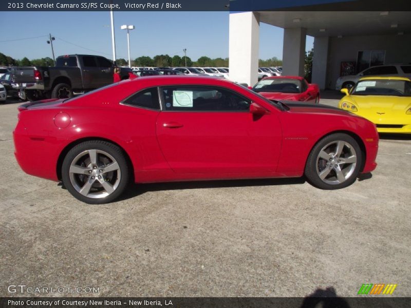 Victory Red / Black 2013 Chevrolet Camaro SS/RS Coupe