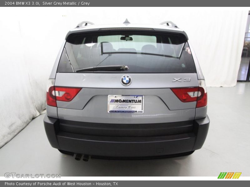 Silver Grey Metallic / Grey 2004 BMW X3 3.0i