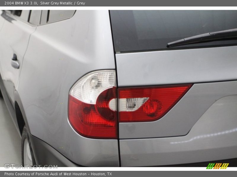 Silver Grey Metallic / Grey 2004 BMW X3 3.0i