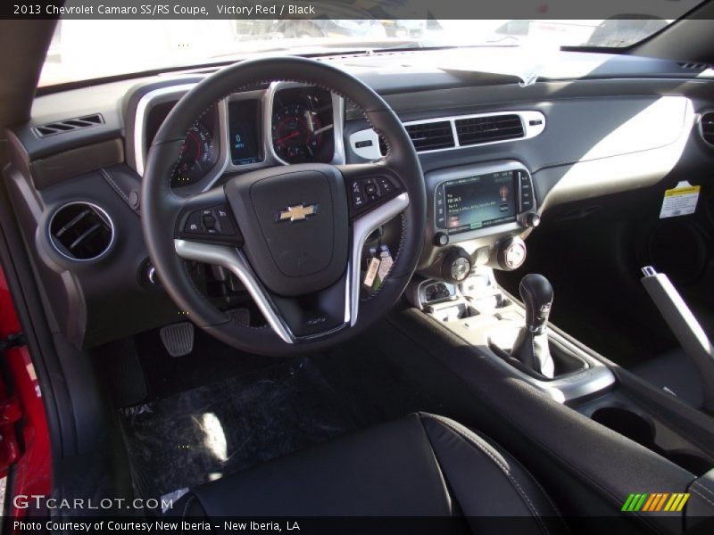 Victory Red / Black 2013 Chevrolet Camaro SS/RS Coupe