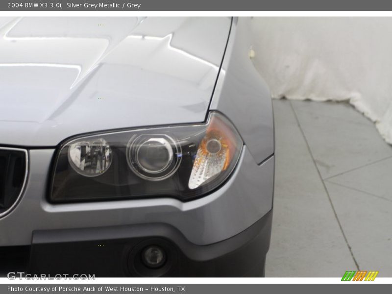 Silver Grey Metallic / Grey 2004 BMW X3 3.0i