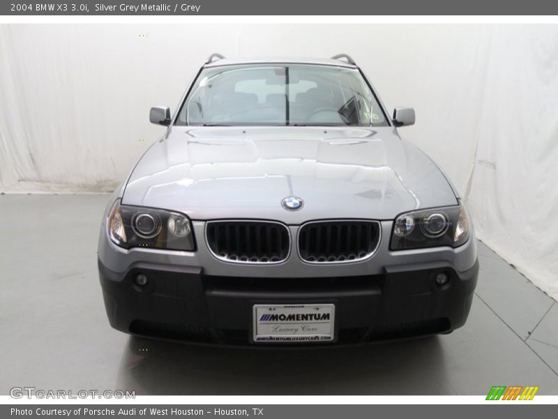 Silver Grey Metallic / Grey 2004 BMW X3 3.0i