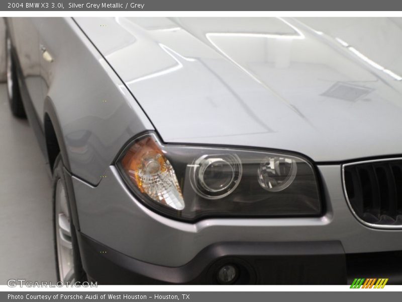 Silver Grey Metallic / Grey 2004 BMW X3 3.0i