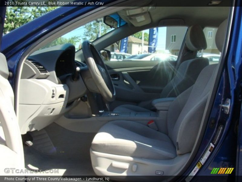 Blue Ribbon Metallic / Ash Gray 2010 Toyota Camry LE
