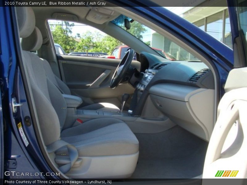 Blue Ribbon Metallic / Ash Gray 2010 Toyota Camry LE
