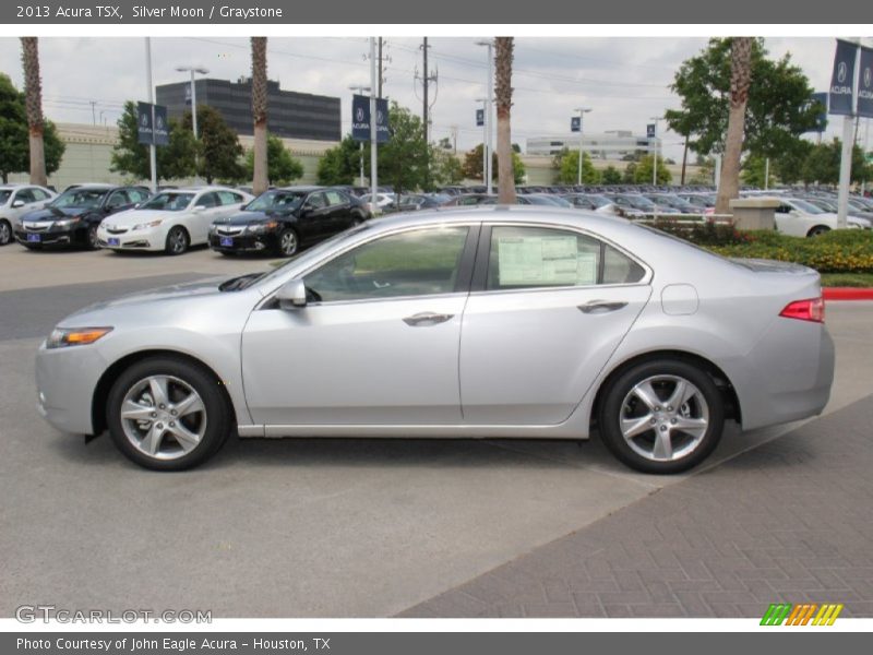 Silver Moon / Graystone 2013 Acura TSX