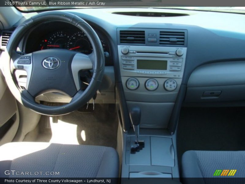 Blue Ribbon Metallic / Ash Gray 2010 Toyota Camry LE