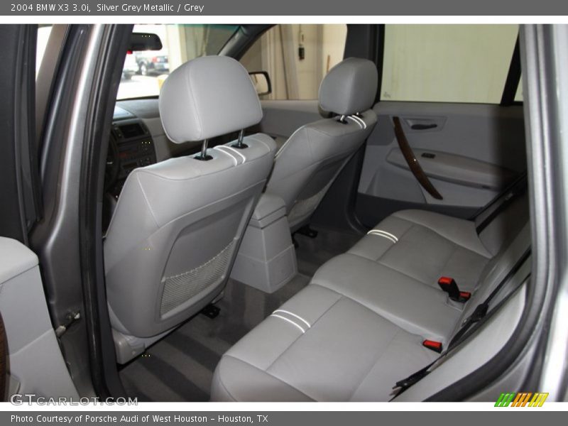 Silver Grey Metallic / Grey 2004 BMW X3 3.0i