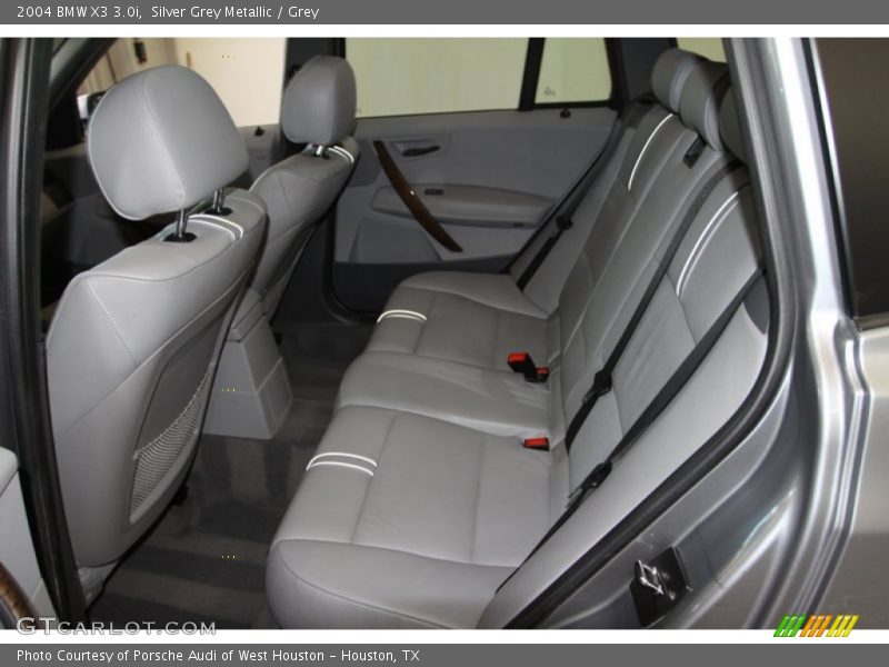 Silver Grey Metallic / Grey 2004 BMW X3 3.0i