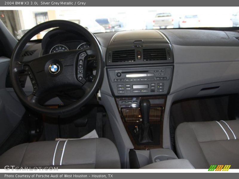 Silver Grey Metallic / Grey 2004 BMW X3 3.0i