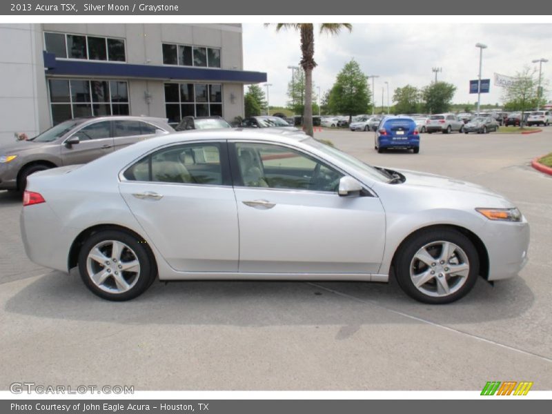 Silver Moon / Graystone 2013 Acura TSX