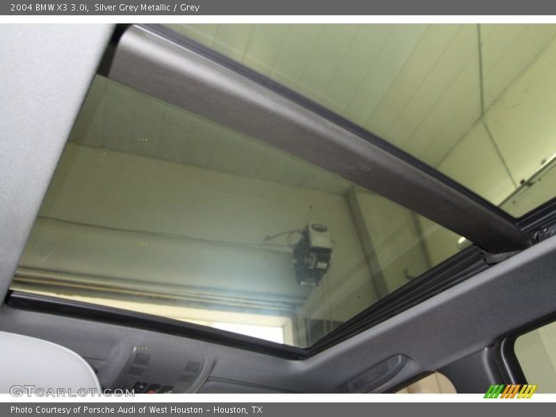 Silver Grey Metallic / Grey 2004 BMW X3 3.0i