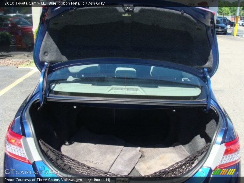 Blue Ribbon Metallic / Ash Gray 2010 Toyota Camry LE