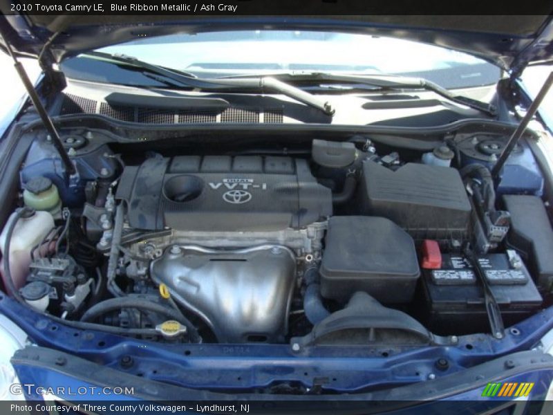 Blue Ribbon Metallic / Ash Gray 2010 Toyota Camry LE
