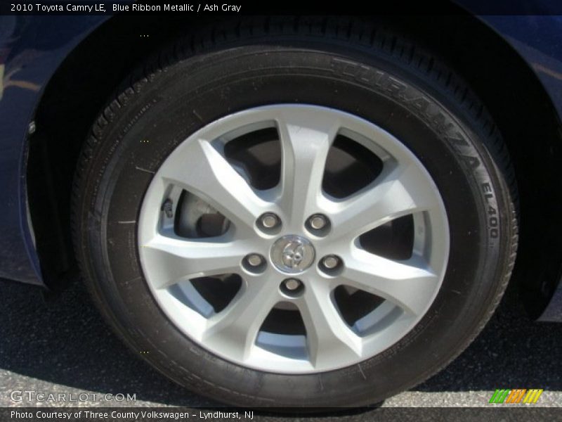 Blue Ribbon Metallic / Ash Gray 2010 Toyota Camry LE