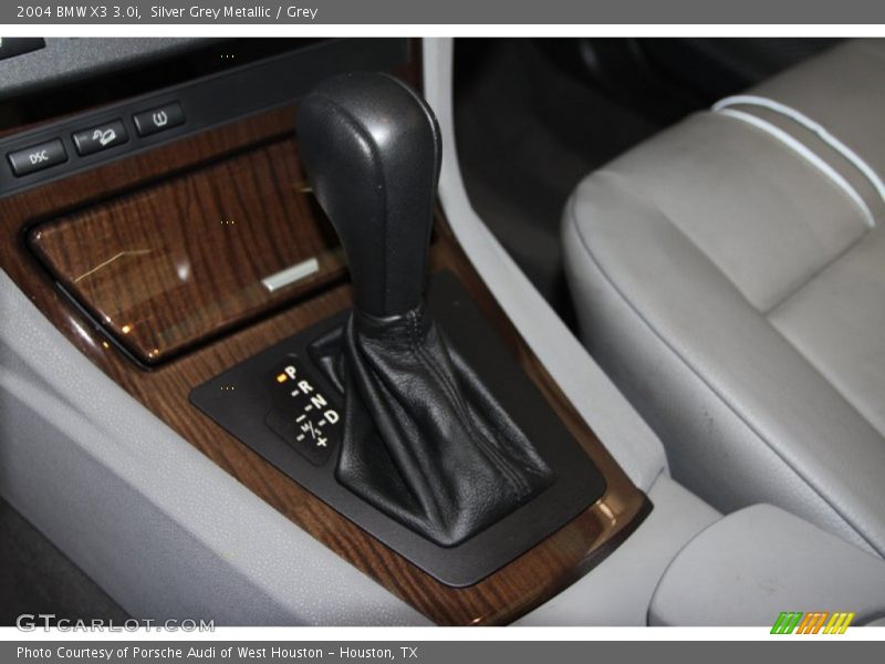 Silver Grey Metallic / Grey 2004 BMW X3 3.0i