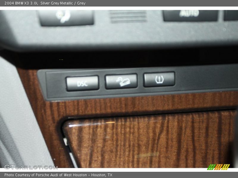 Silver Grey Metallic / Grey 2004 BMW X3 3.0i