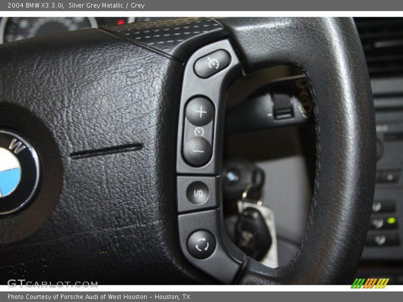 Silver Grey Metallic / Grey 2004 BMW X3 3.0i