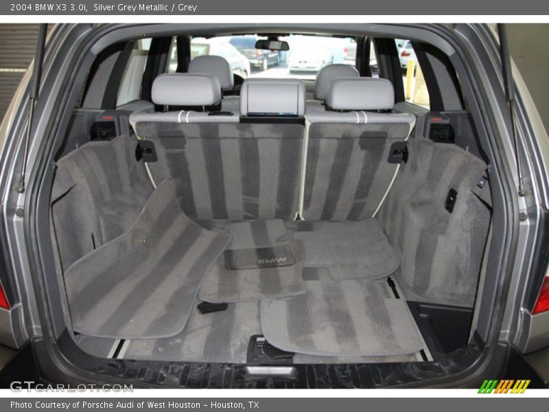 Silver Grey Metallic / Grey 2004 BMW X3 3.0i