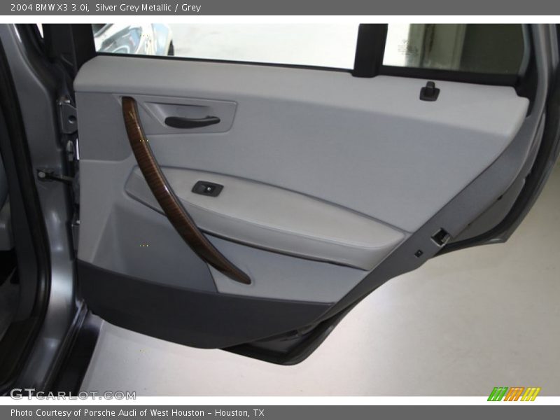 Silver Grey Metallic / Grey 2004 BMW X3 3.0i