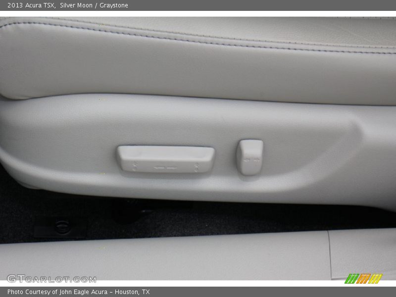 Silver Moon / Graystone 2013 Acura TSX