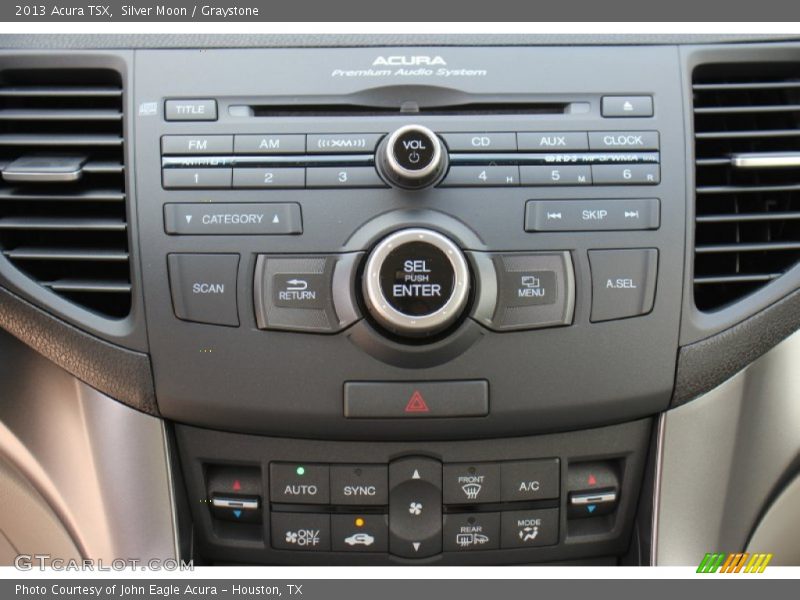 Silver Moon / Graystone 2013 Acura TSX