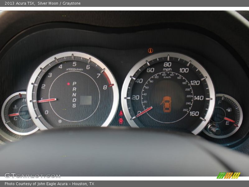 Silver Moon / Graystone 2013 Acura TSX
