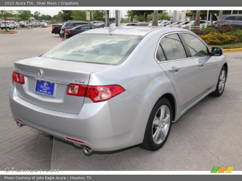 Silver Moon / Graystone 2013 Acura TSX