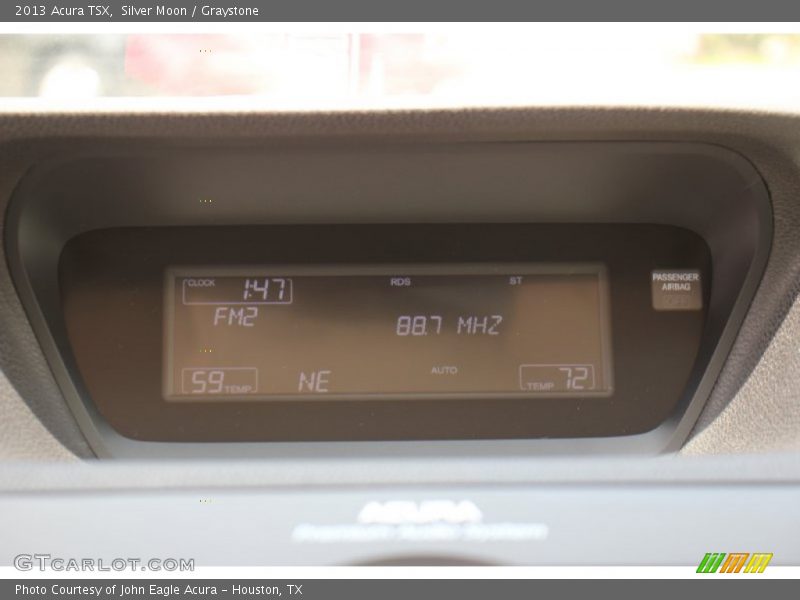 Silver Moon / Graystone 2013 Acura TSX