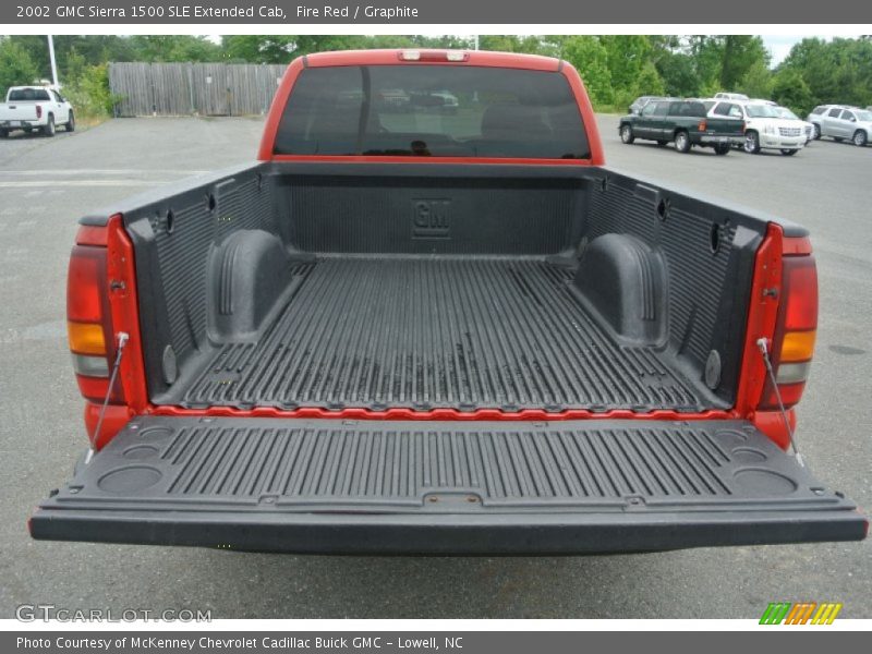  2002 Sierra 1500 SLE Extended Cab Trunk
