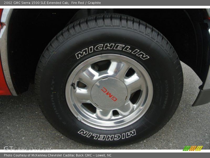  2002 Sierra 1500 SLE Extended Cab Wheel