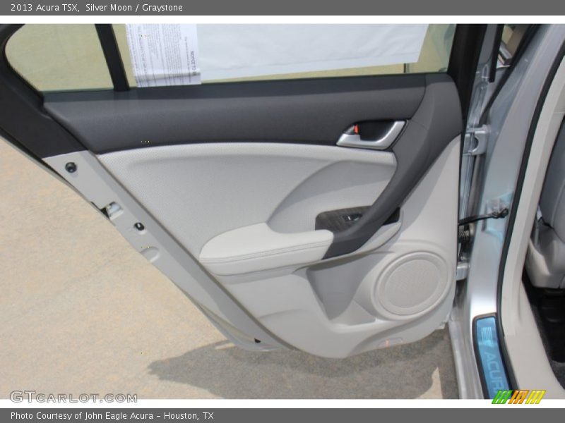 Silver Moon / Graystone 2013 Acura TSX