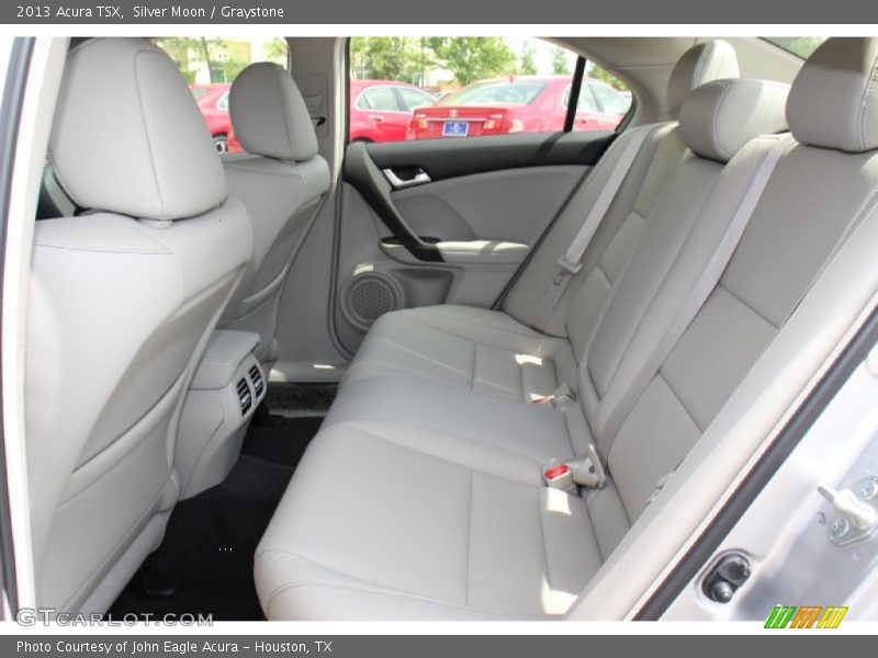 Silver Moon / Graystone 2013 Acura TSX